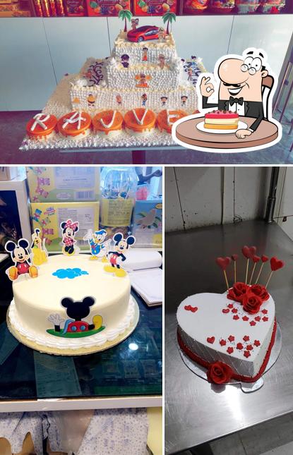 Cheesecake at Shree Shyam Bakers