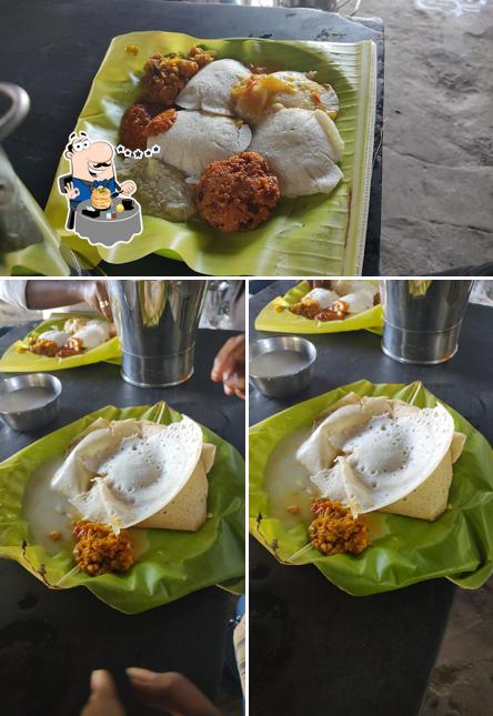 Meals at Siva Sakthi Unavagam