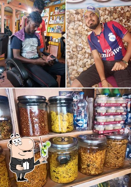 Enjoy a drink at Sri Ganesh Bakery And Sweets