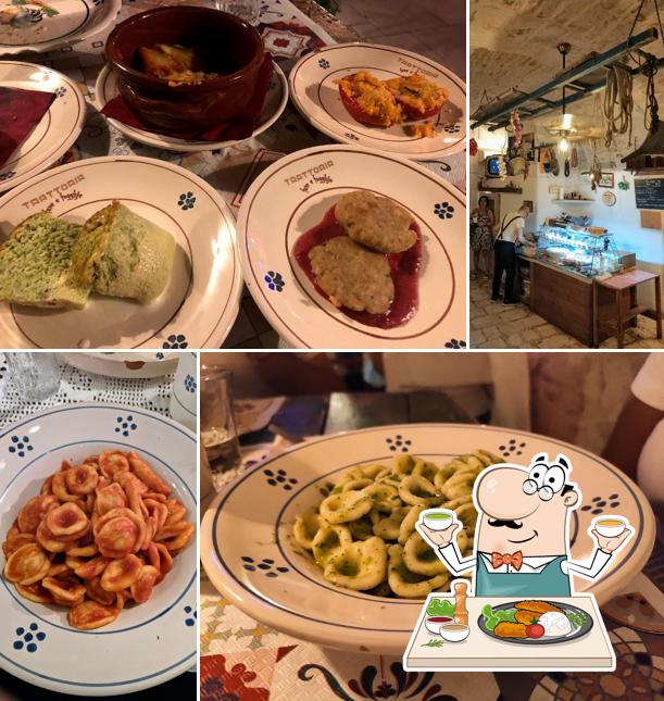 Cibo al Ristorante Trattoria Fave e Fogghje