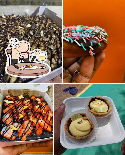 Food at Vegan Dessert ( Bakery )