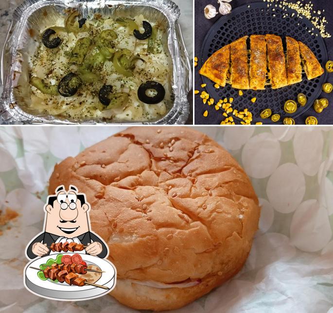 Meals at Rominus Pizza And Burger
