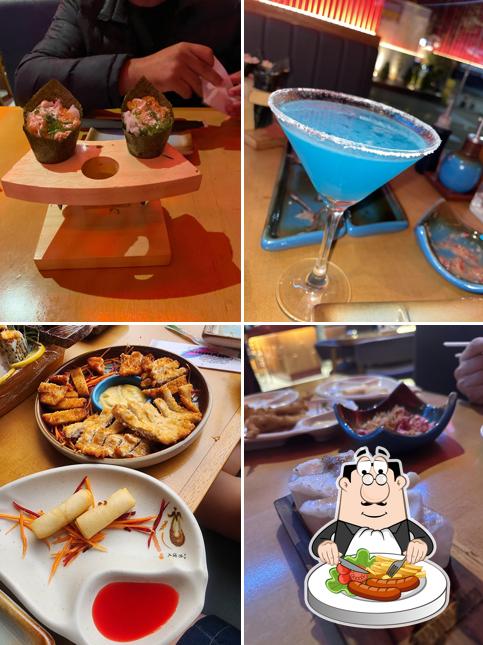 Comida em Shikaku Campinas