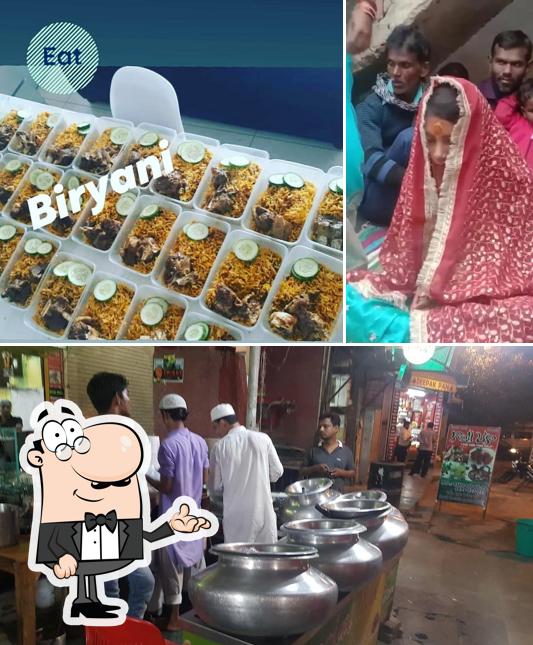 Check out how Special No.1 Biryani Corner looks inside