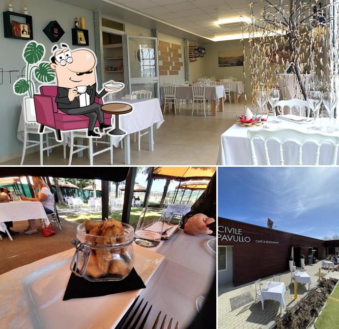 Dai un'occhiata agli interni di Bar ristorante Aeroporto - Ricevimenti La vecchia Quercia