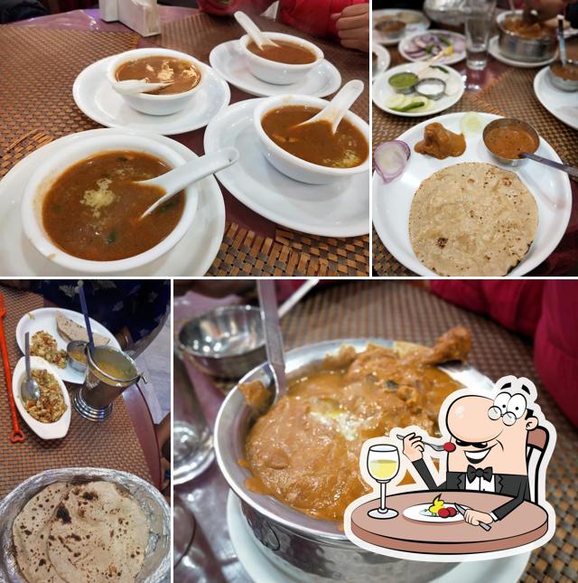 Food at Hari Restaurant And Cafe Hub