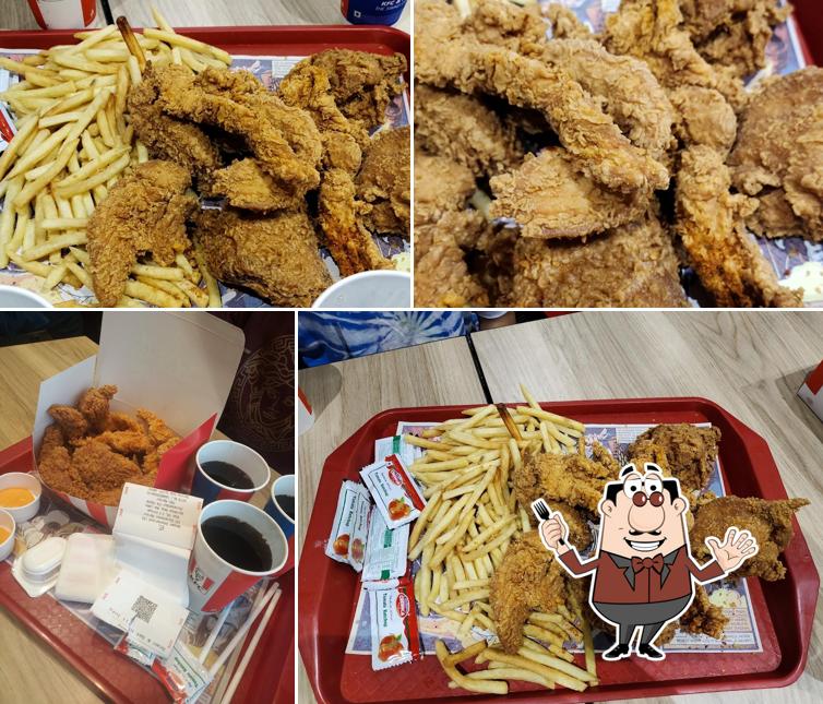 Meals at KFC