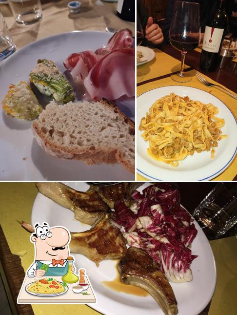 Platti al L'Osteria di Guercinoro