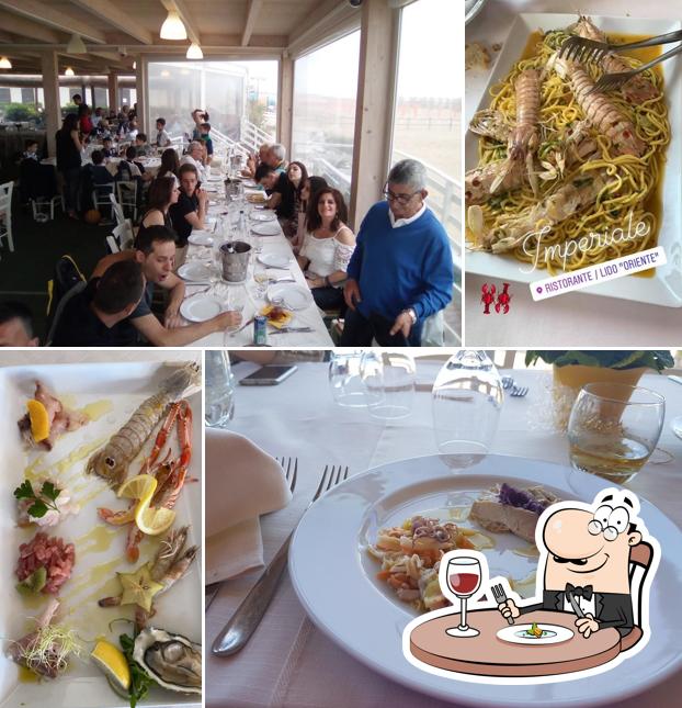 Platti al Lido Oriente