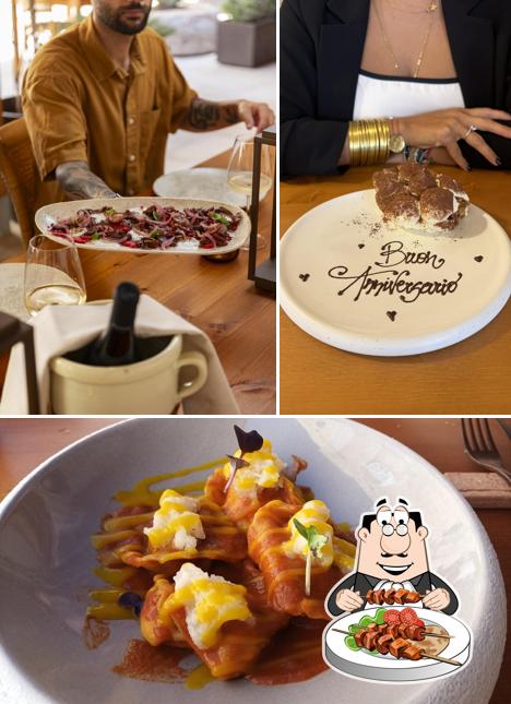 Cibo al Mamma Titta Osteria Contemporanea