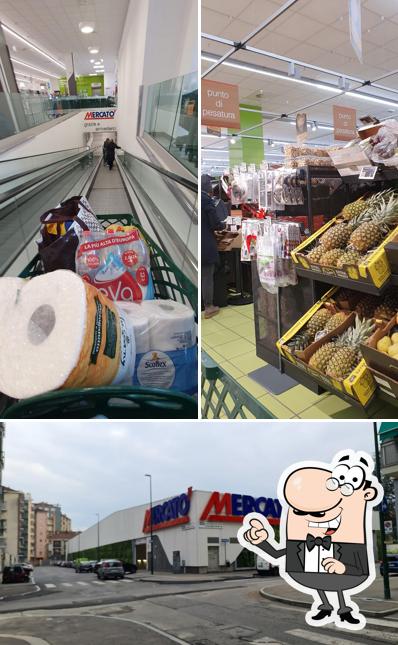 Questa è la foto che raffigura la interni e esterno di Mercatò