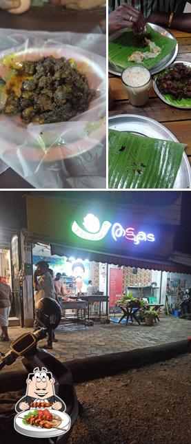 Escargots at മോഹനേട്ടന്റെ തട്ടുകട (Mohanettante Thattukada)