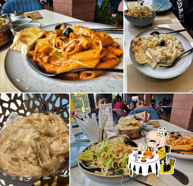 Food at Mosaic Multi Cuisine Restaurant