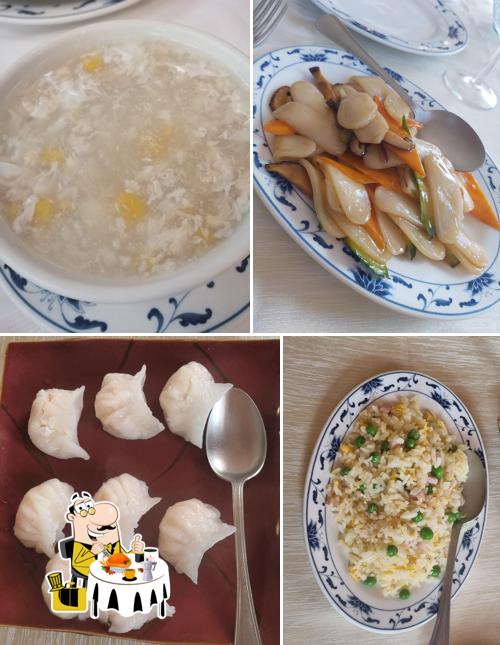 Cibo al Ristorante Nuovo Secolo