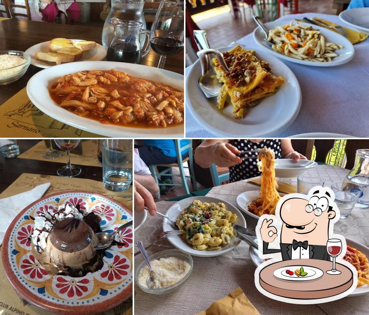 Platti al Osteria Scherzi a Parte