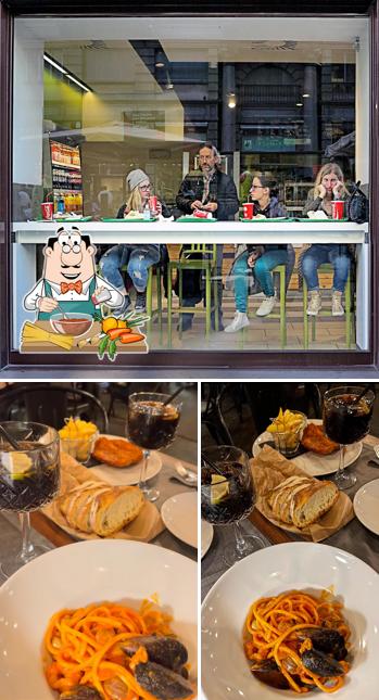 Spaghetti alla bolognese al Pizzeria Castello