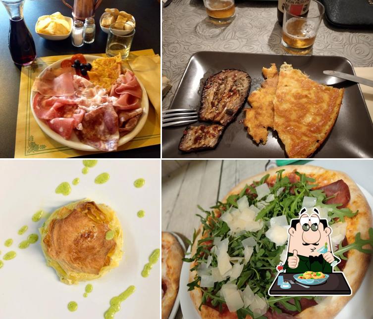 Cibo al Pizzeria Lo squalo