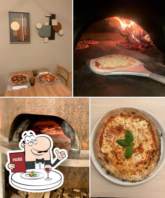 Platti al Pizzeria Serena