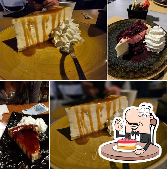 Cheesecake al Ines Stube