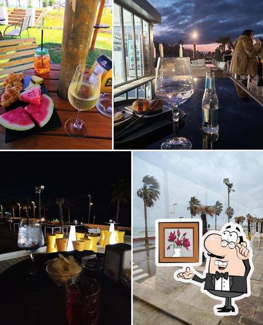 Dai un'occhiata agli interni di Megusta Cocktail & Lounge bar