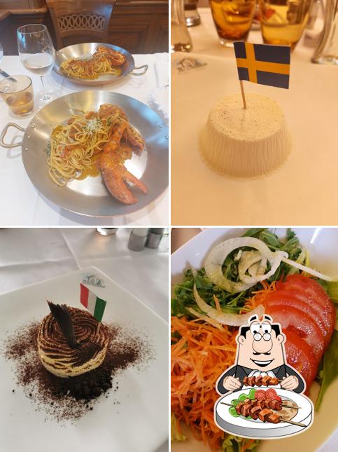 Platti al Ristorante Ancona Due