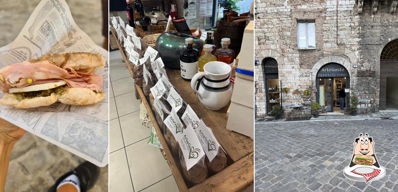 Club sandwich al ArteGusto Prodotti Tipici Narni