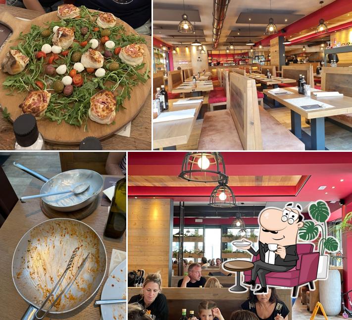 Siediti a un tavolo di Atmosphera Ristorante Pizzeria | Lignano