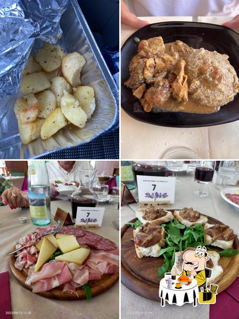 Cibo al Bar Trattoria La Forcella