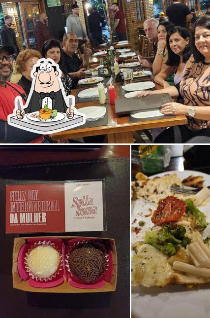 Comida em Bella Roma Pizza Bar