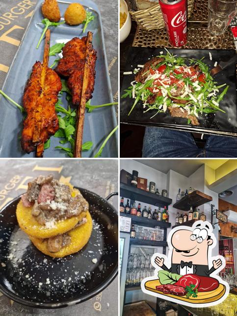 Carpaccio di manzo al Biffi Tavern Pub