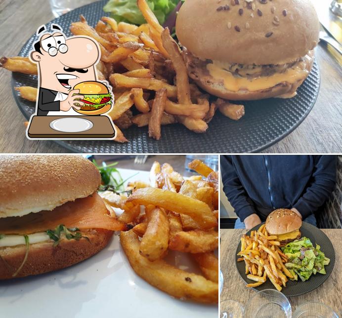 Bistro Brooklyn propose une pléthore d'options pour les amateurs d'hamburgers