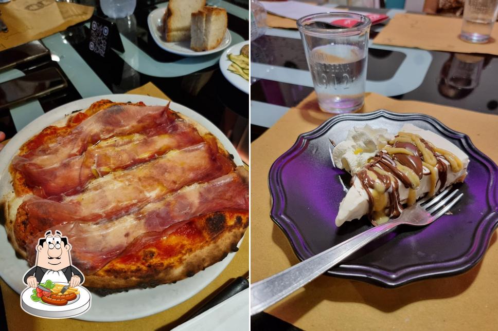 Platti al D Alberto Porchetta Cotta a Legna e Pizza