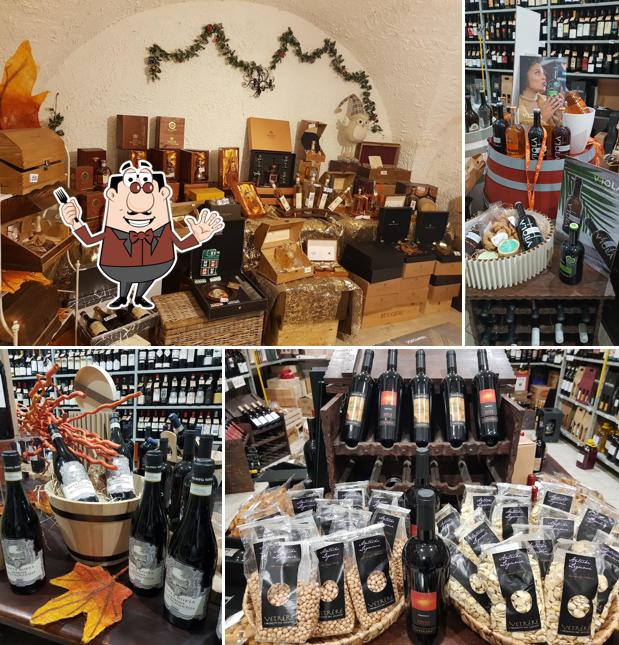 Cibo al Enoteca De Candia