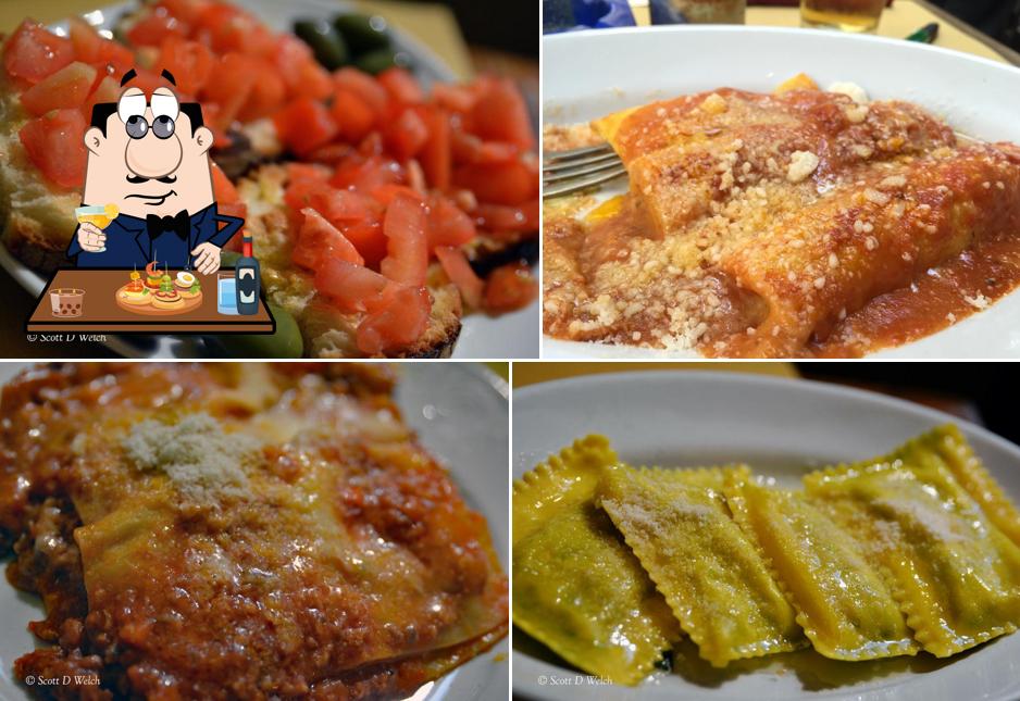 Bruschette al Enoteca Il Piccolo