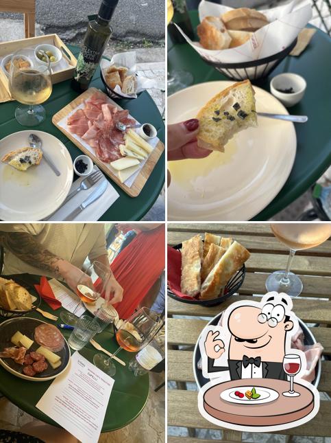 Cibo al Enoteca La Vineta