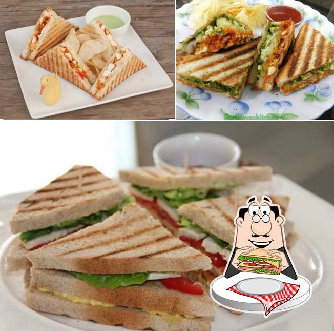 Club sandwich at Fitness First