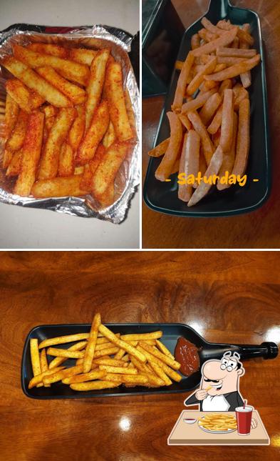 French fries at Food Adda Virar