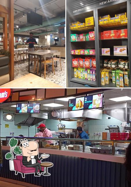 Check out how Haldiram's - Spark Mall Kamla Nagar looks inside