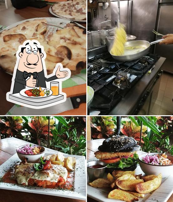 Cibo al La Cava Pizzeria