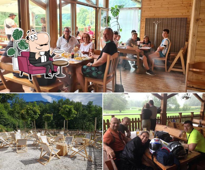 Dai un'occhiata agli interni di Labrca PIZZA & GRILL