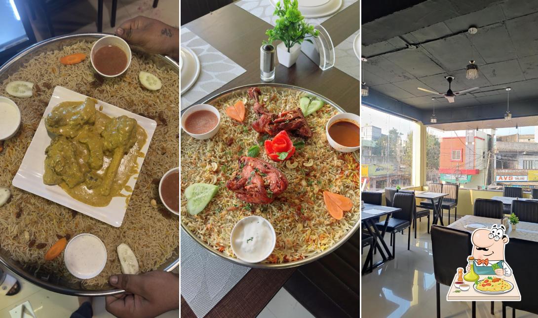 Meals at MAHARAJA FAMILY RESTAURANT AND MANDI
