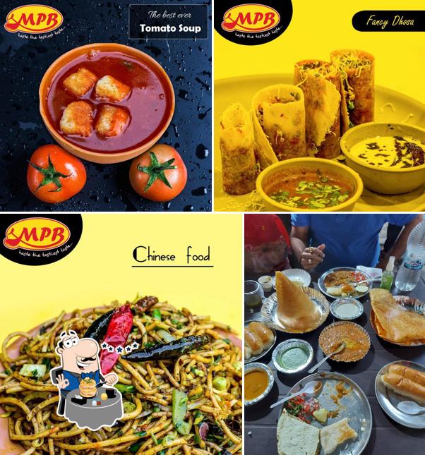 Food at Mahesh Pav Bhaji