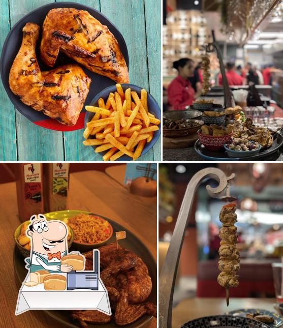 Garlic bread at Nando’s Flame-Grilled PERi-PERi Chicken, Mohali