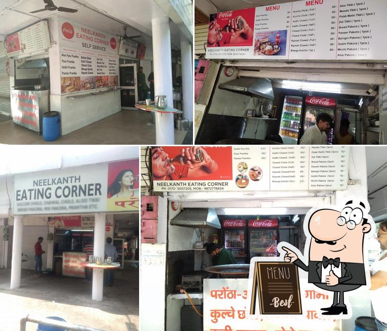 Here's a photo of Neelkanth Eating Corner