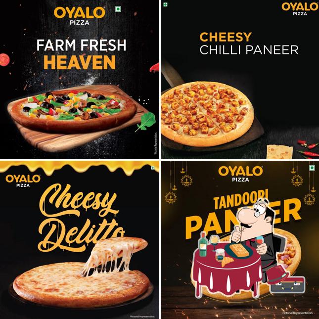 Waffles at Oyalo pizza Villianur