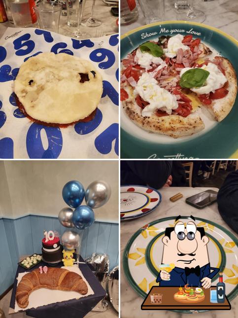 Bruschette al Pizzeria Tressanti