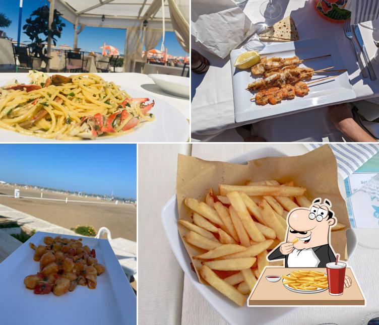 Patatine fritte al Ristorante Baraca&Renga