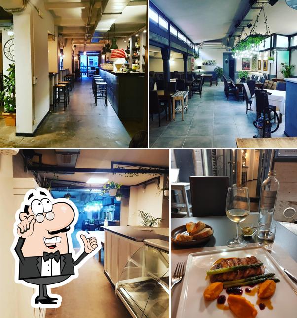 Gli interni di Ristorante Nomade