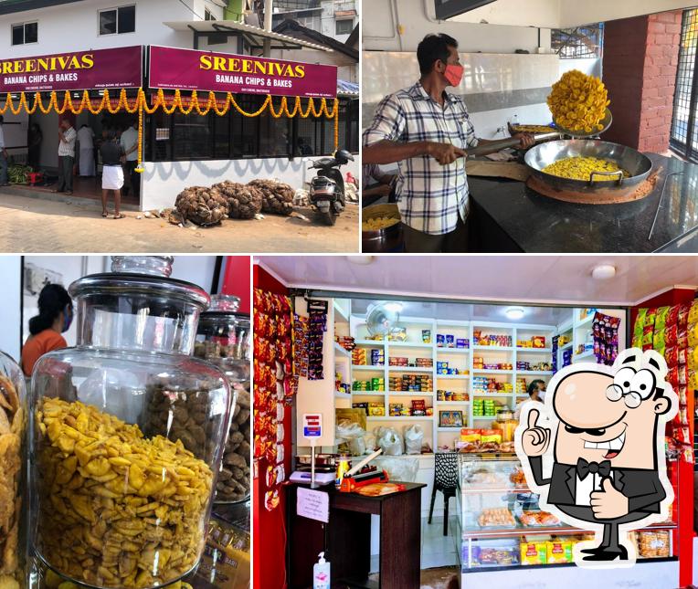 Here's an image of Sreenivas banana chips