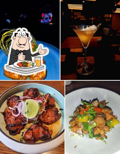 Food at World Bar III
